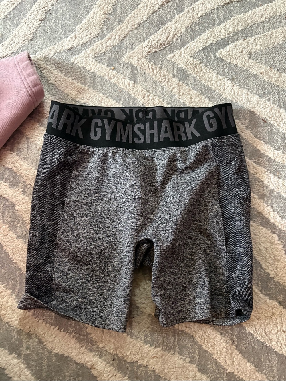 Gymshark women’s Seamless athletic biker Shorts